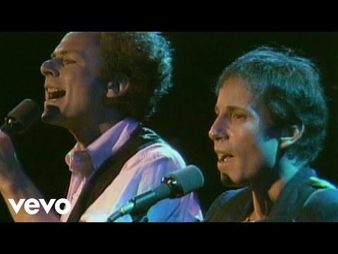 Simon &amp; Garfunkel - The Sound of Silence (from The Concert in Central Park)